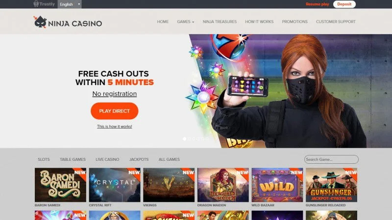 Ninja Casino goes live in Estonia ...